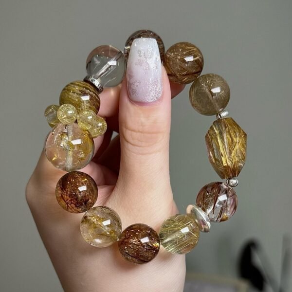 High Quality Gorgeous Natural Crystal Bracelet