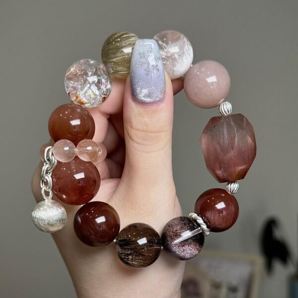 High Quality Gorgeous Natural Crystal Bracelet