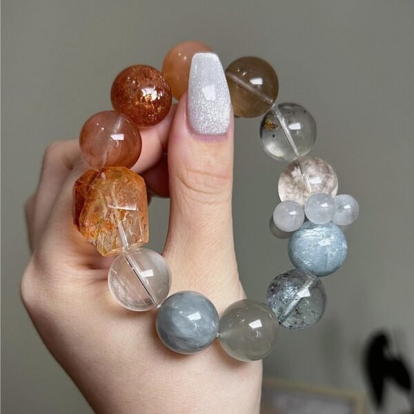 High Quality Gorgeous Natural Crystal Bracelet